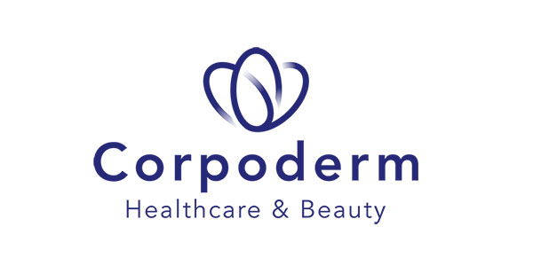 logo corpoderm fabricant de l'appareil Stella